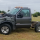 Illustration for article titled Man Builds Incredible Custom Super Bronco By Welding A Ford F-250 To A Ford Excursion